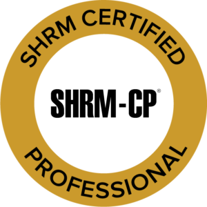 SHRM-CP Credly Badge